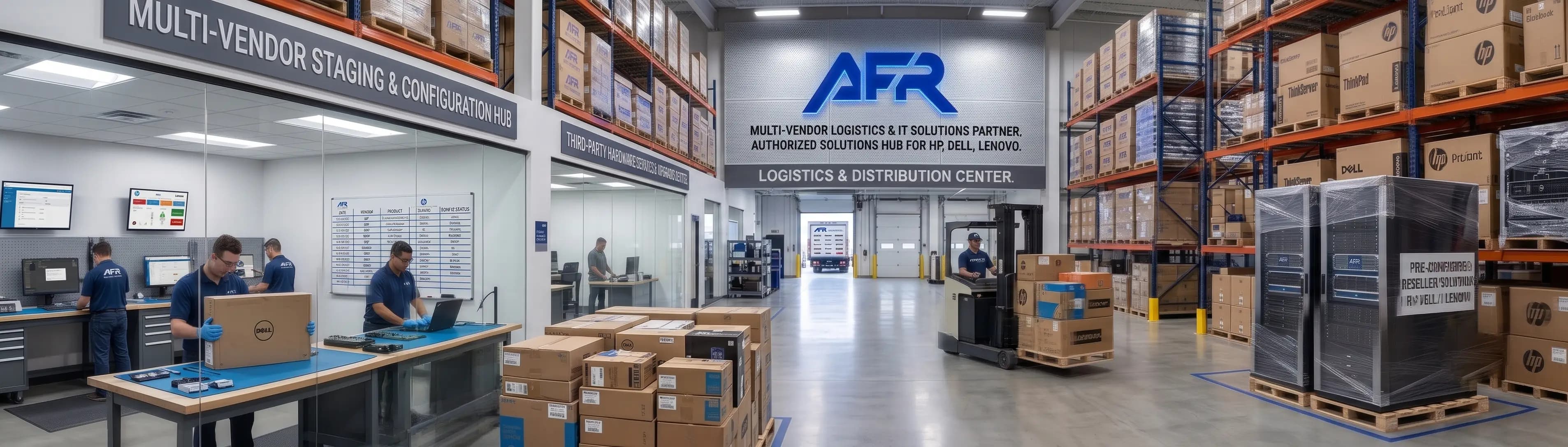 AFR Electronics Warehouse