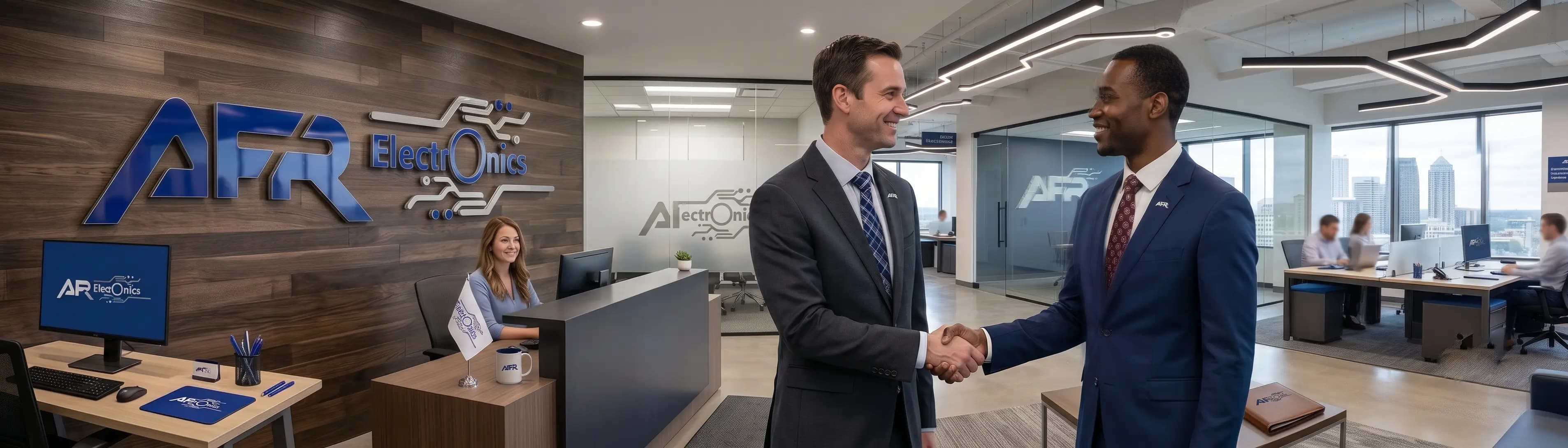 AFR Electronics Partner Brands
