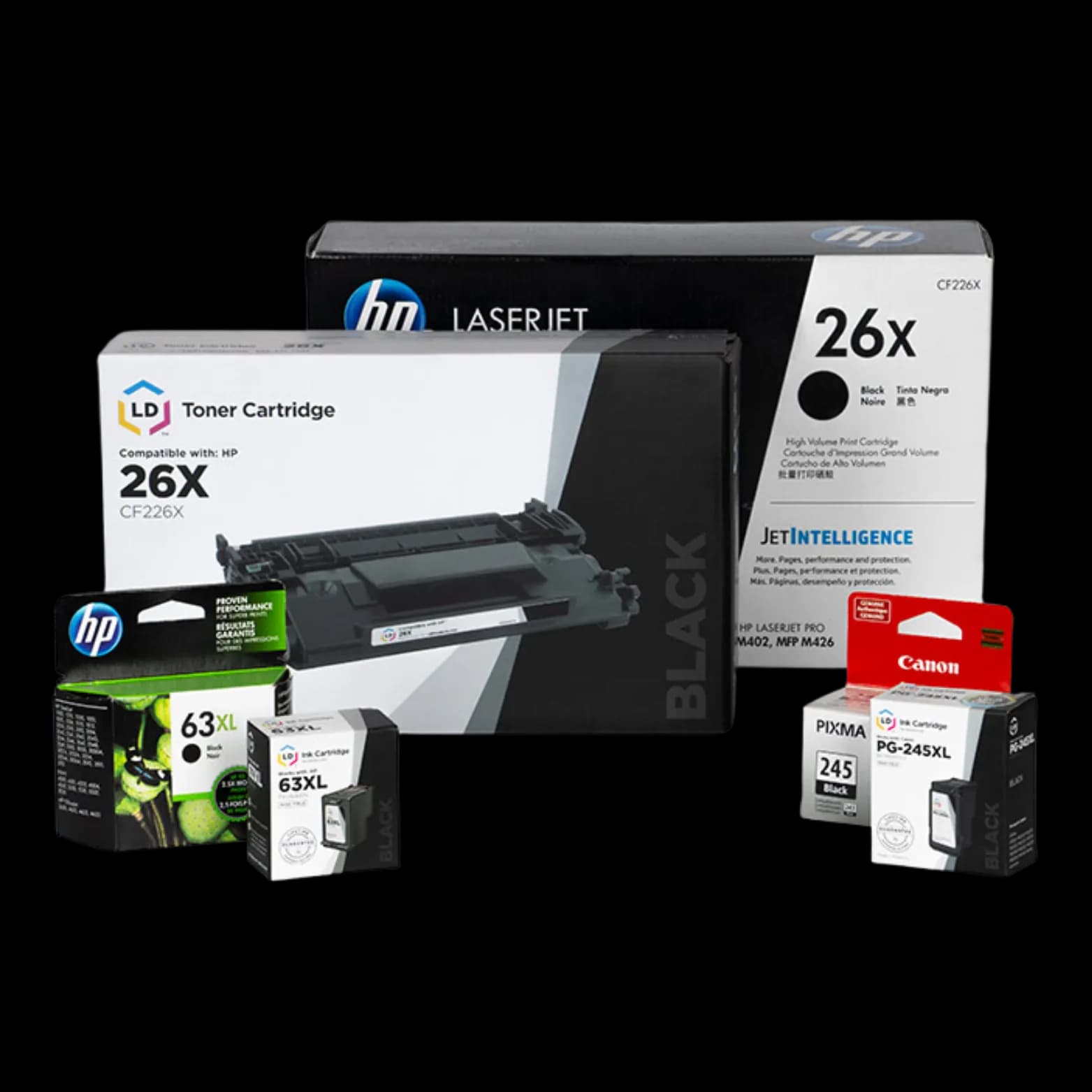 Ink & Toner Cartridges
