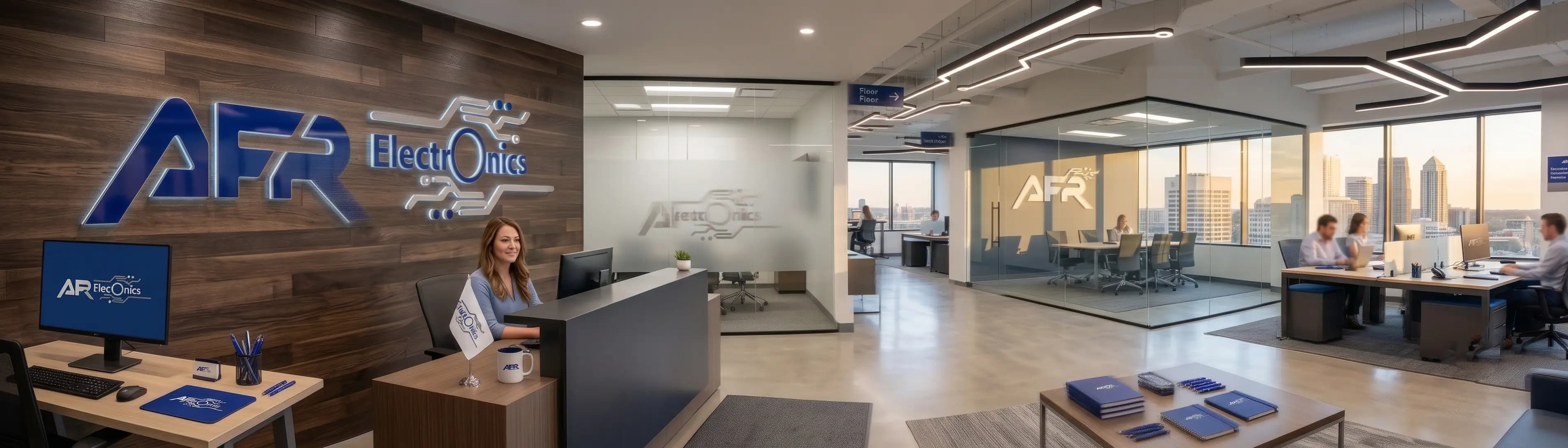 AFR Electronics Corporate Head Office Team Meeting Dubai