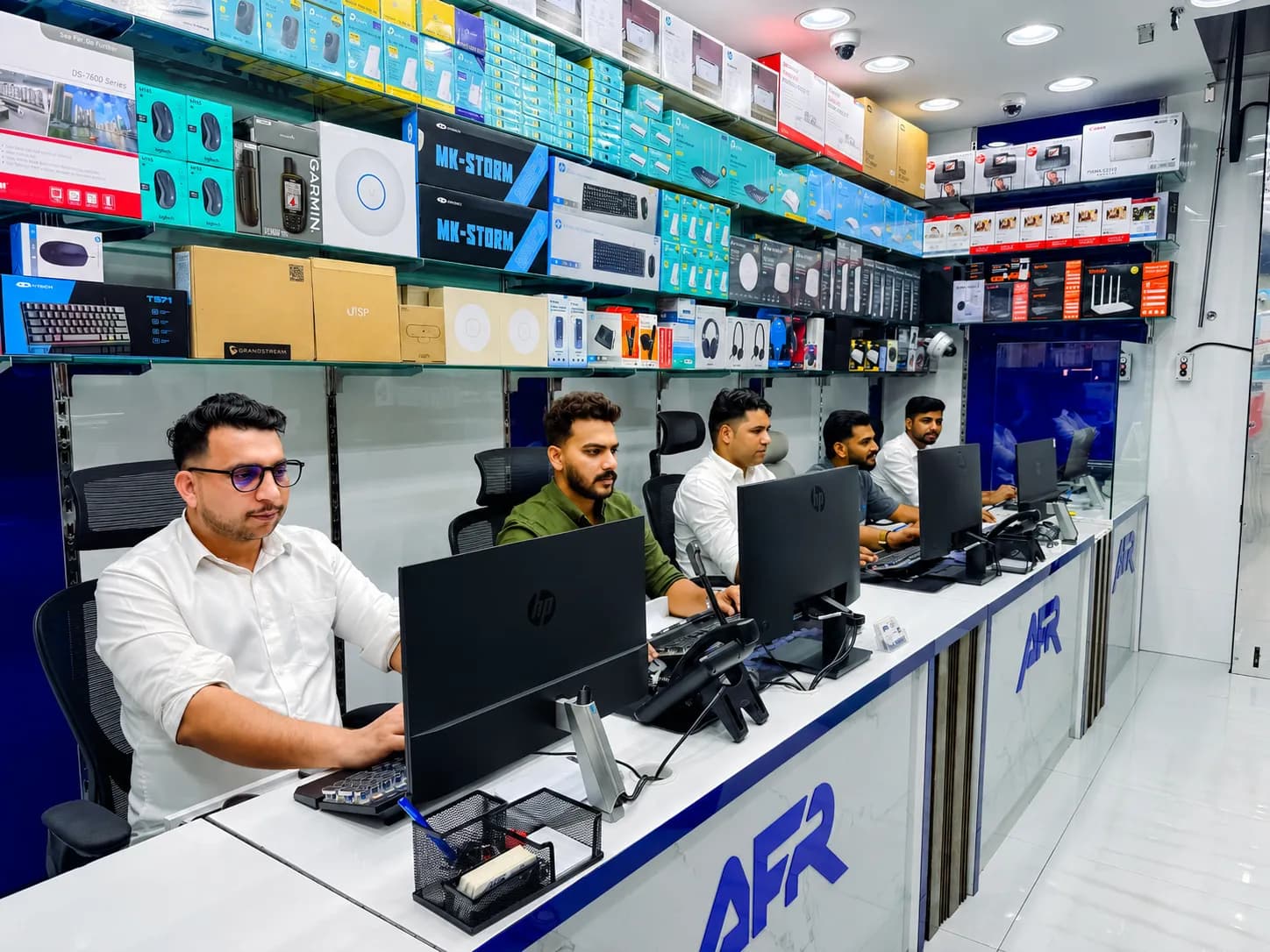 AFR Electronics Office