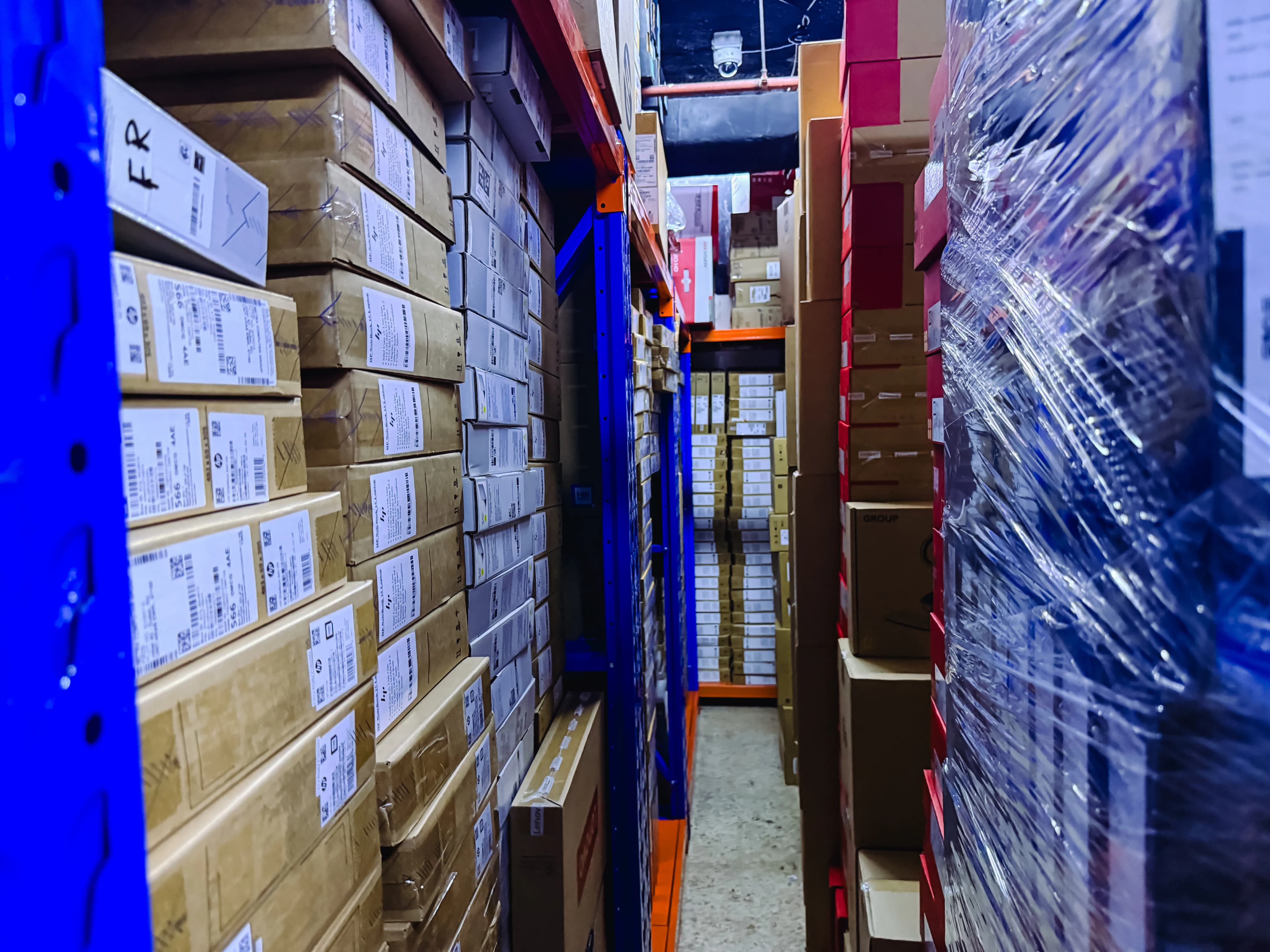 Inventory Storage