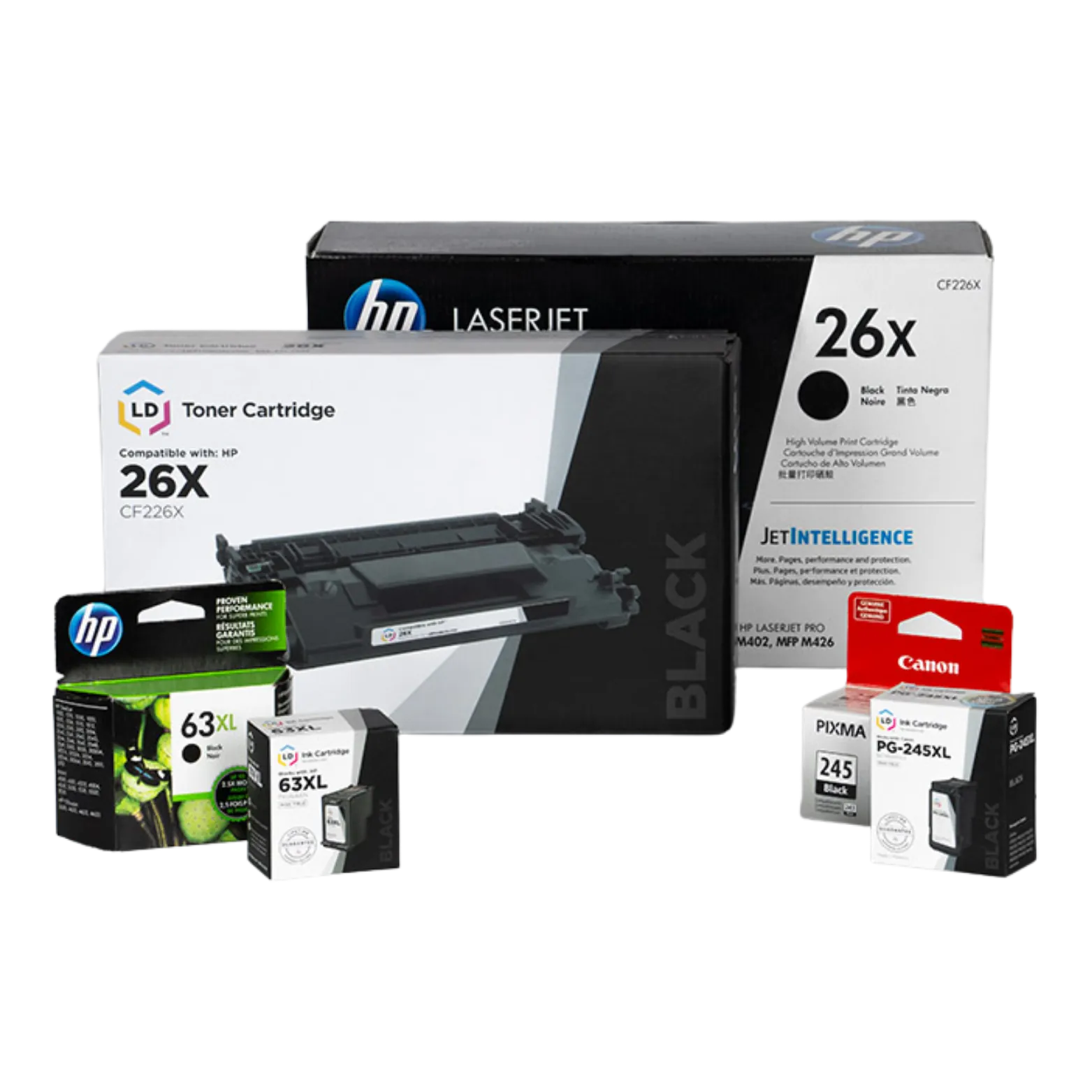 Ink & Toner Cartridges